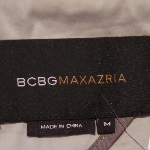 BCBG Cotton/Linen Blend Casual Plaid Blazer- Sz. Med. - Picture 5 of 6